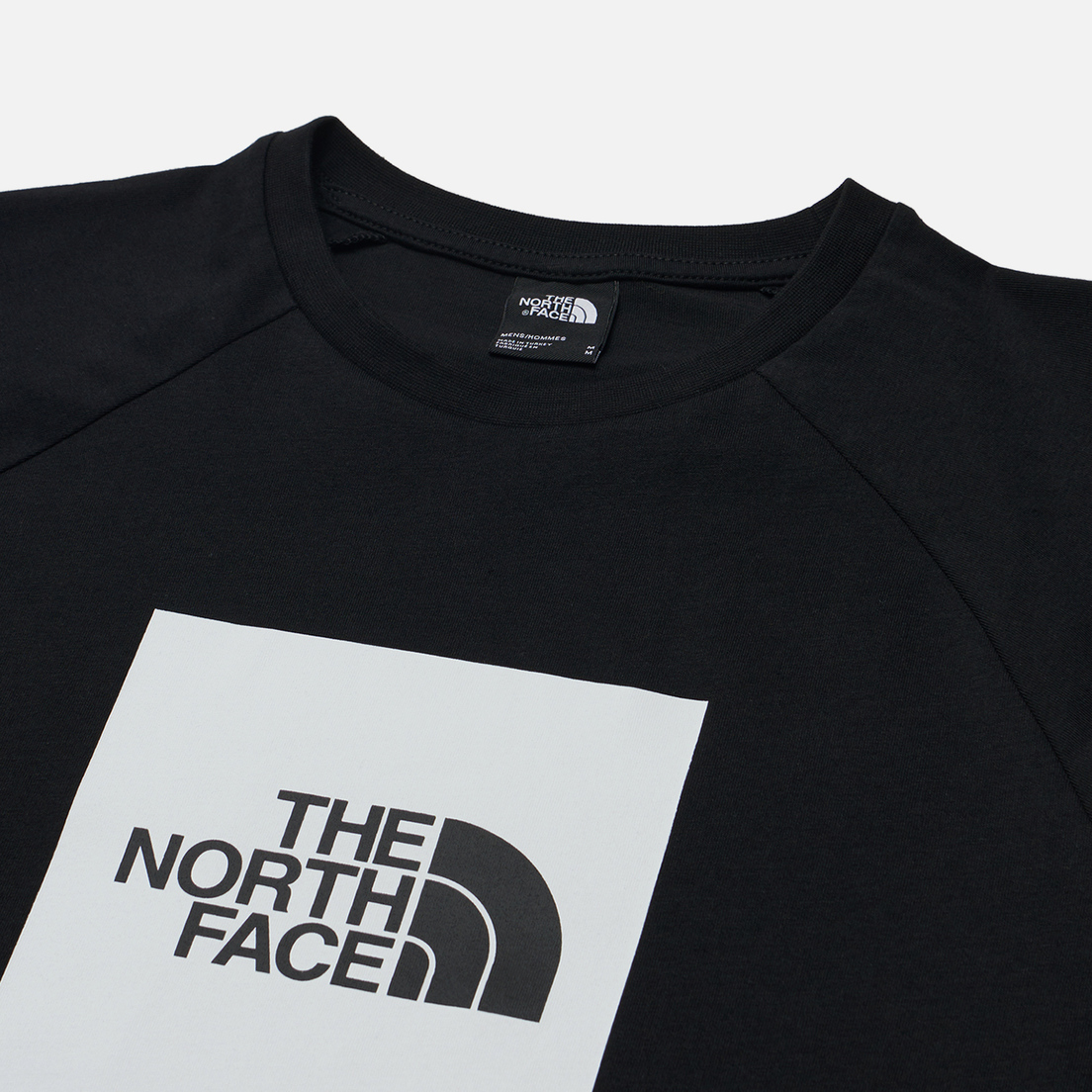 The North Face Мужская футболка Raglan Redbox