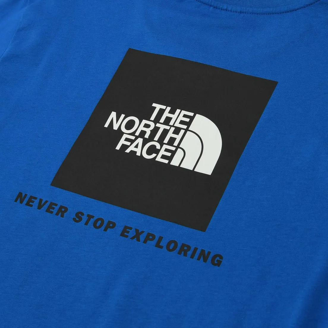 The North Face Мужской лонгслив Redbox Crew Neck