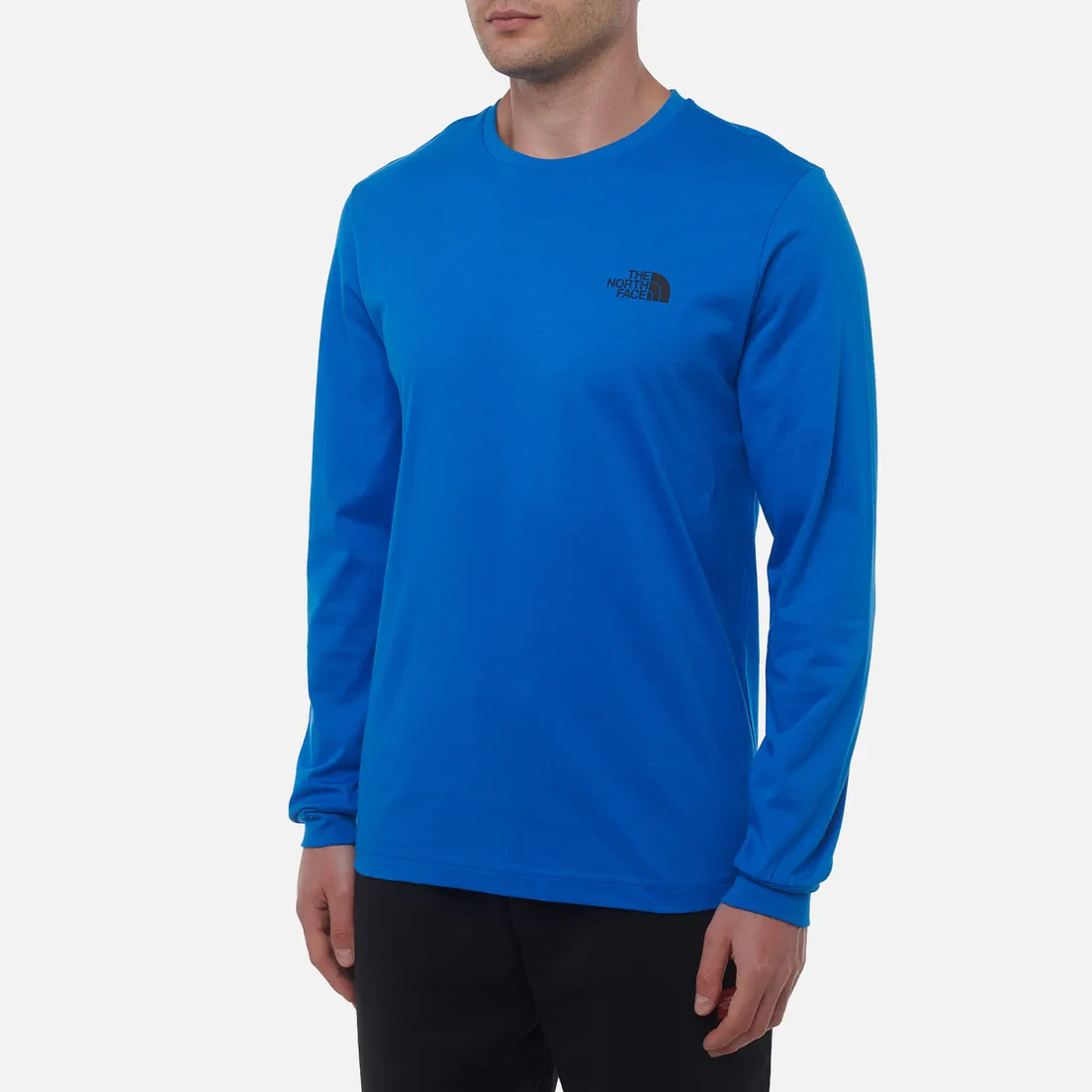 The North Face Мужской лонгслив Redbox Crew Neck