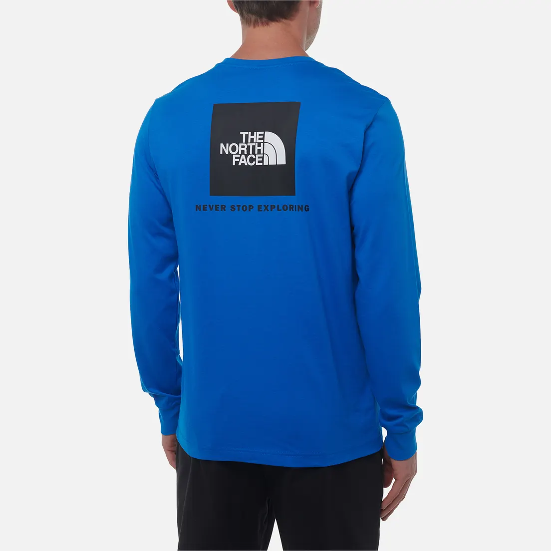 The North Face Мужской лонгслив Redbox Crew Neck