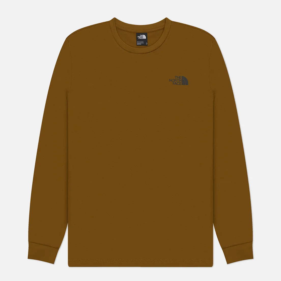 The North Face Мужской лонгслив Redbox Crew Neck