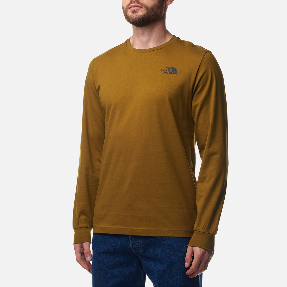 The North Face Мужской лонгслив Redbox Crew Neck