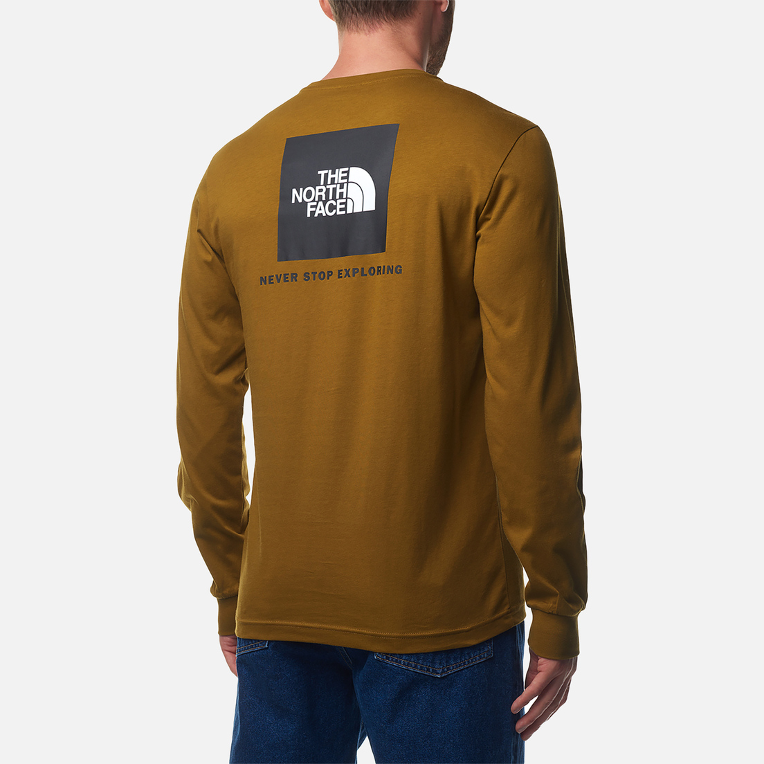 The North Face Мужской лонгслив Redbox Crew Neck