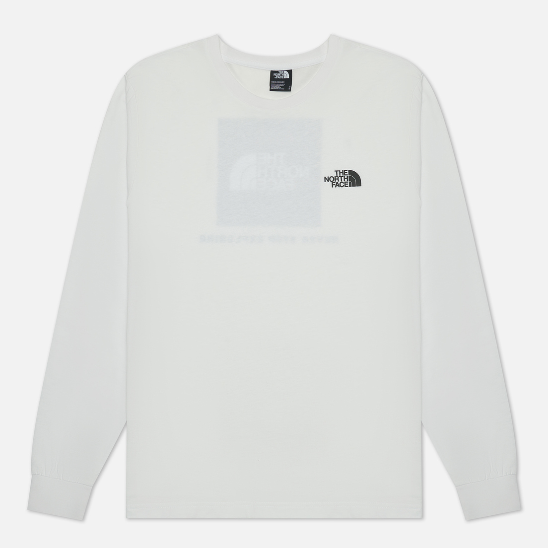 The North Face Мужской лонгслив Redbox Crew Neck