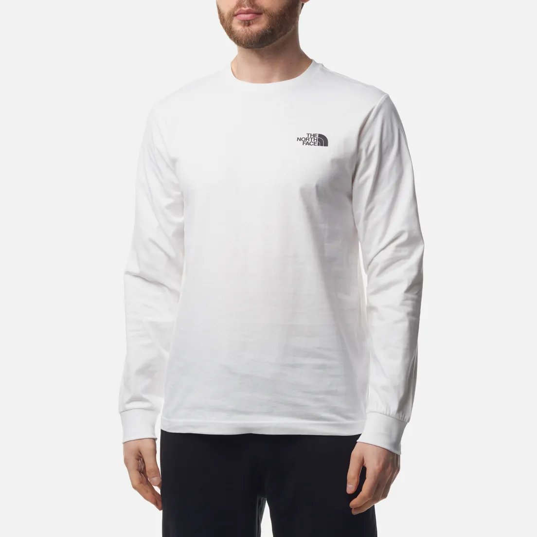 The North Face Мужской лонгслив Redbox Crew Neck