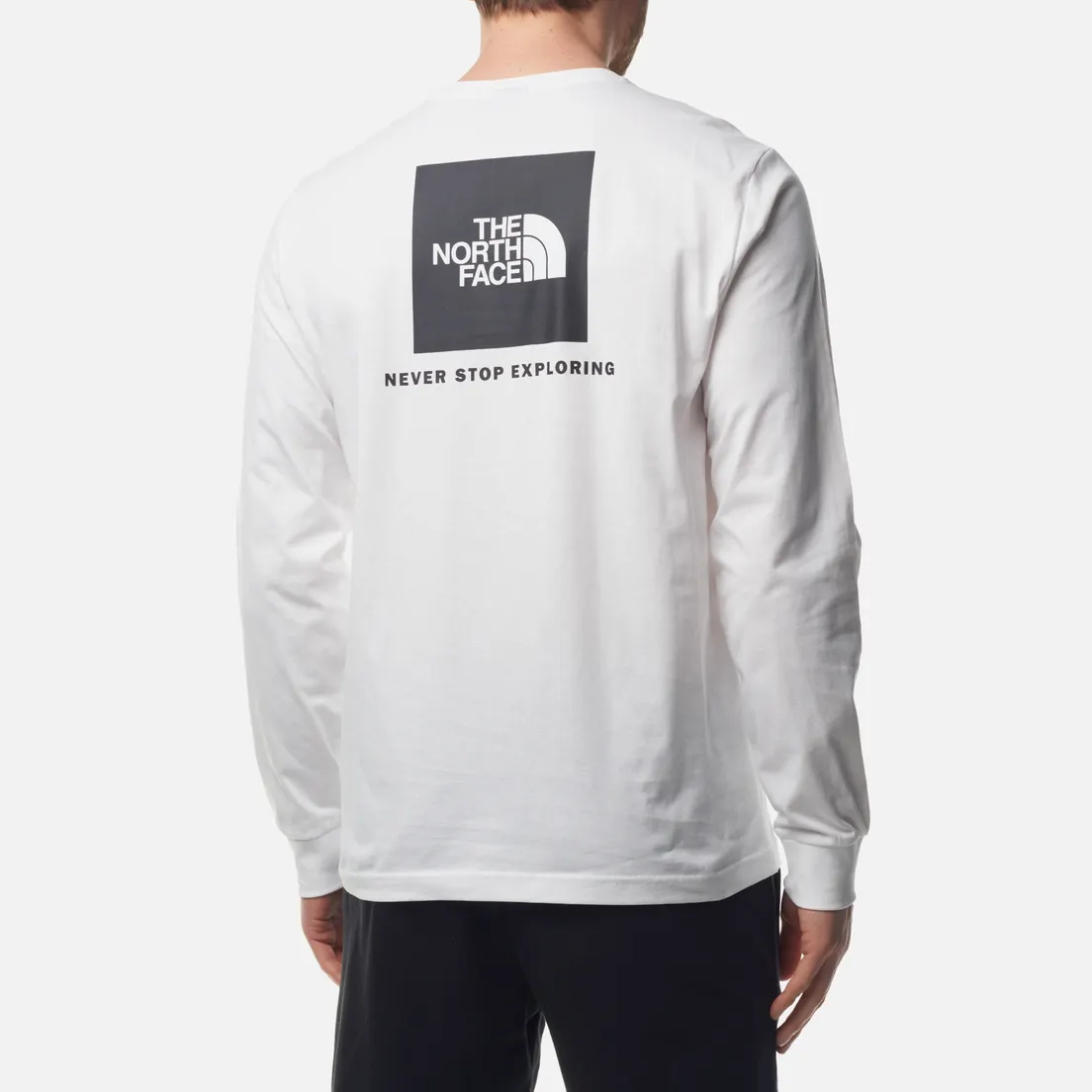 The North Face Мужской лонгслив Redbox Crew Neck