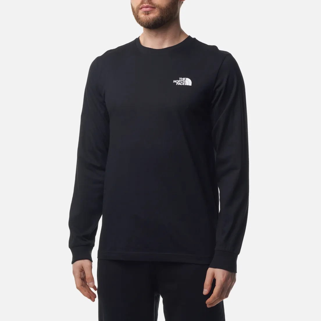 The North Face Мужской лонгслив Redbox Crew Neck
