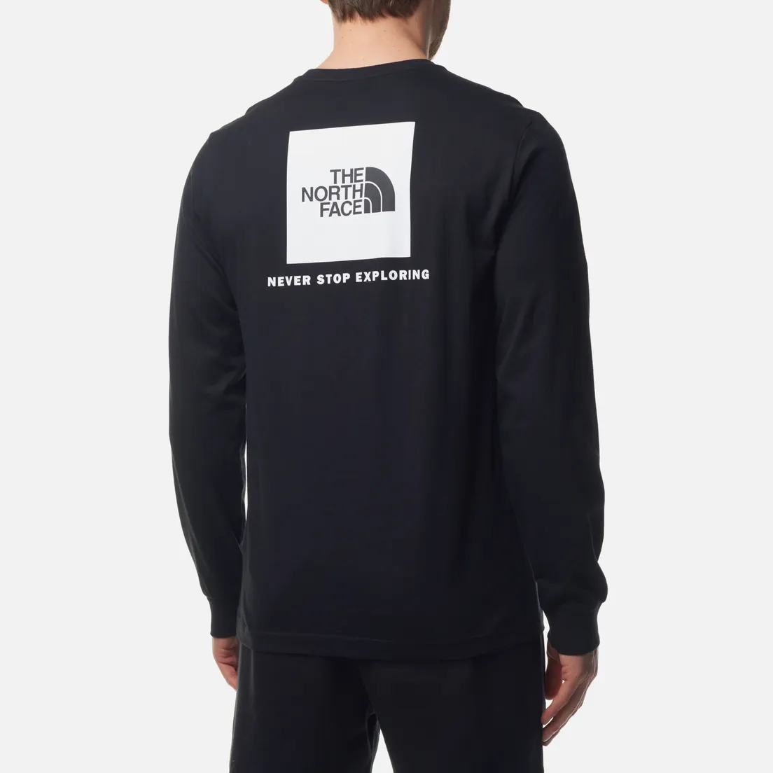 The North Face Мужской лонгслив Redbox Crew Neck