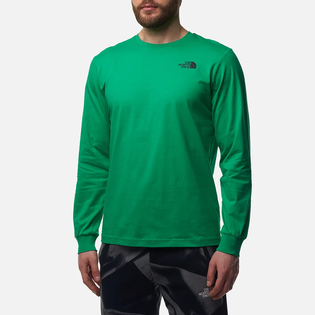 The North Face Мужской лонгслив Redbox Crew Neck