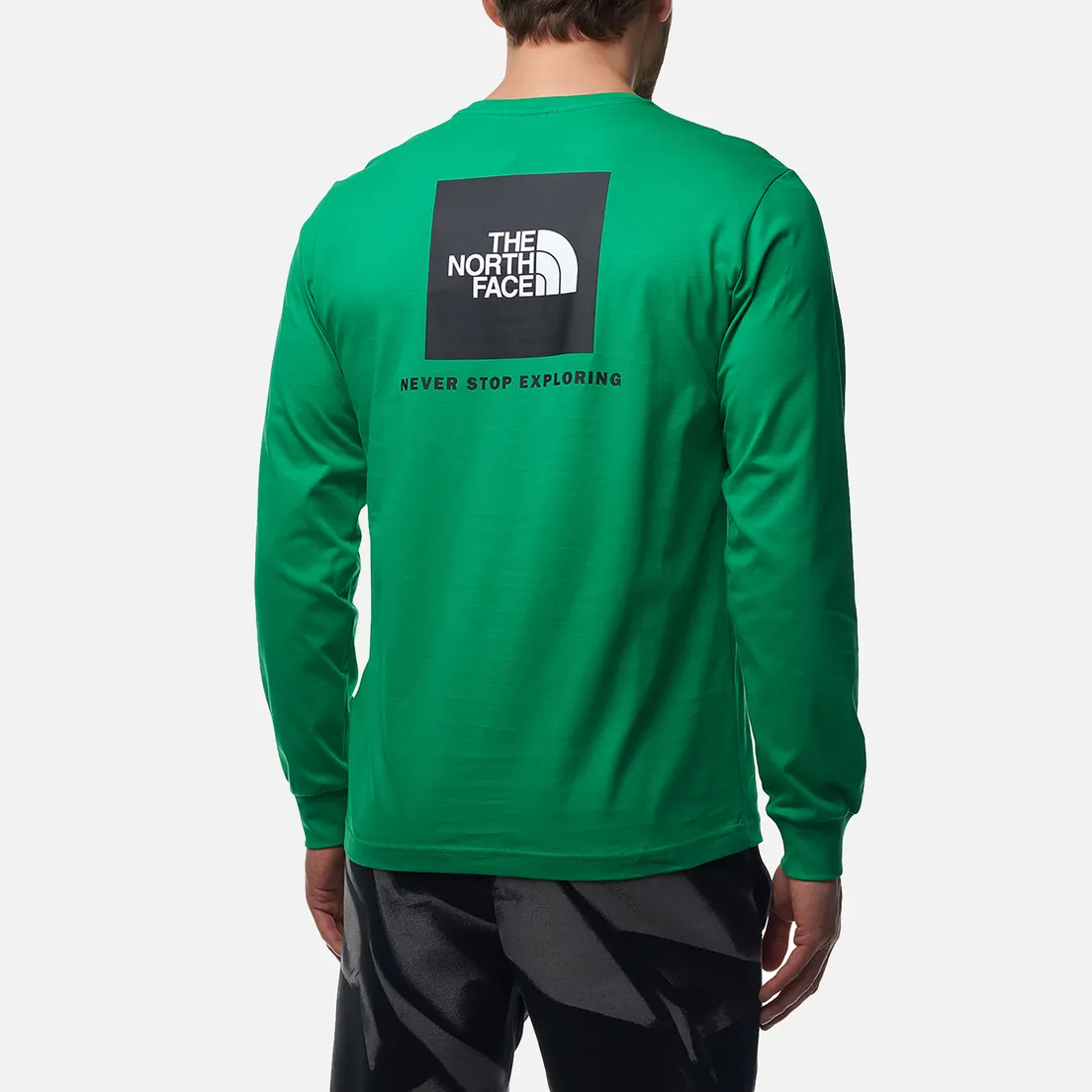 The North Face Мужской лонгслив Redbox Crew Neck