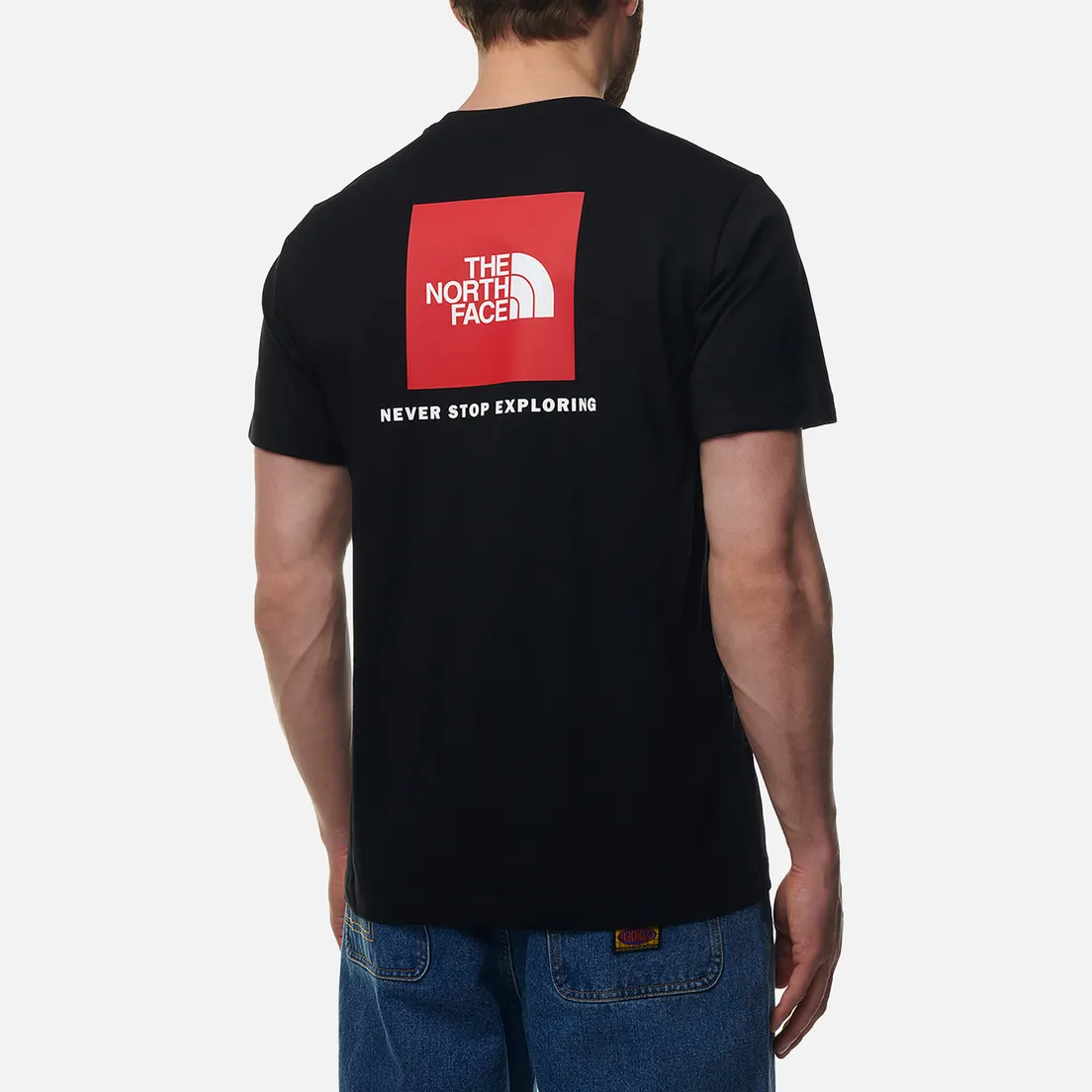 The North Face Мужская футболка Redbox Crew Neck