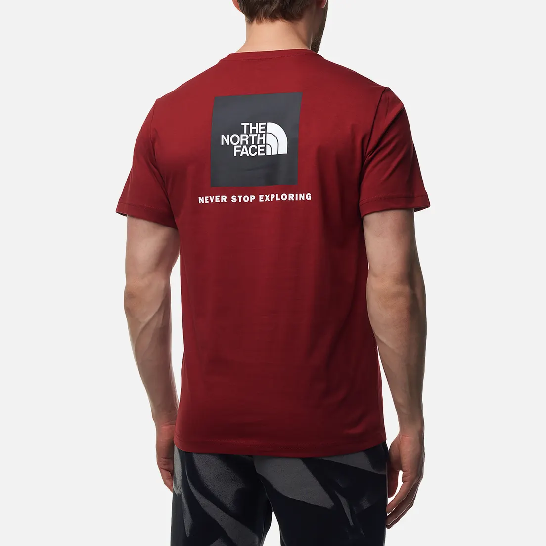 The North Face Мужская футболка Redbox Crew Neck