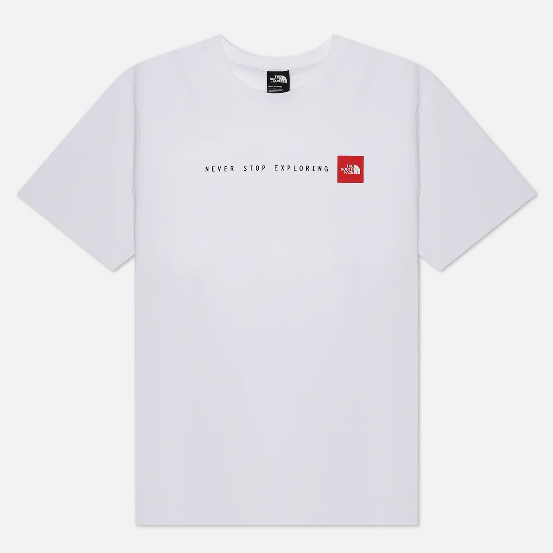 The North Face Мужская футболка Never Stop Exploring Crew Neck