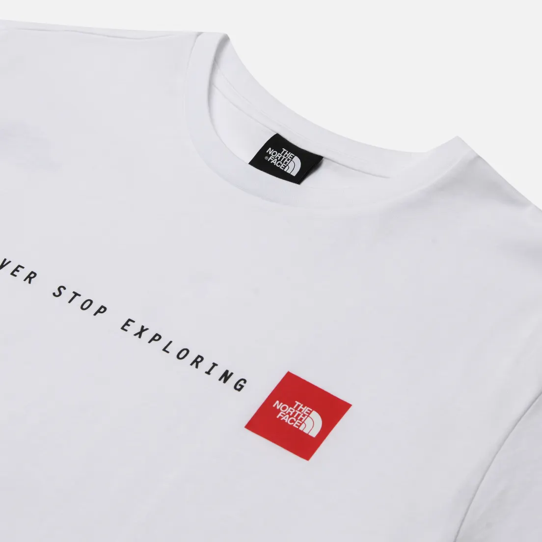 The North Face Мужская футболка Never Stop Exploring Crew Neck