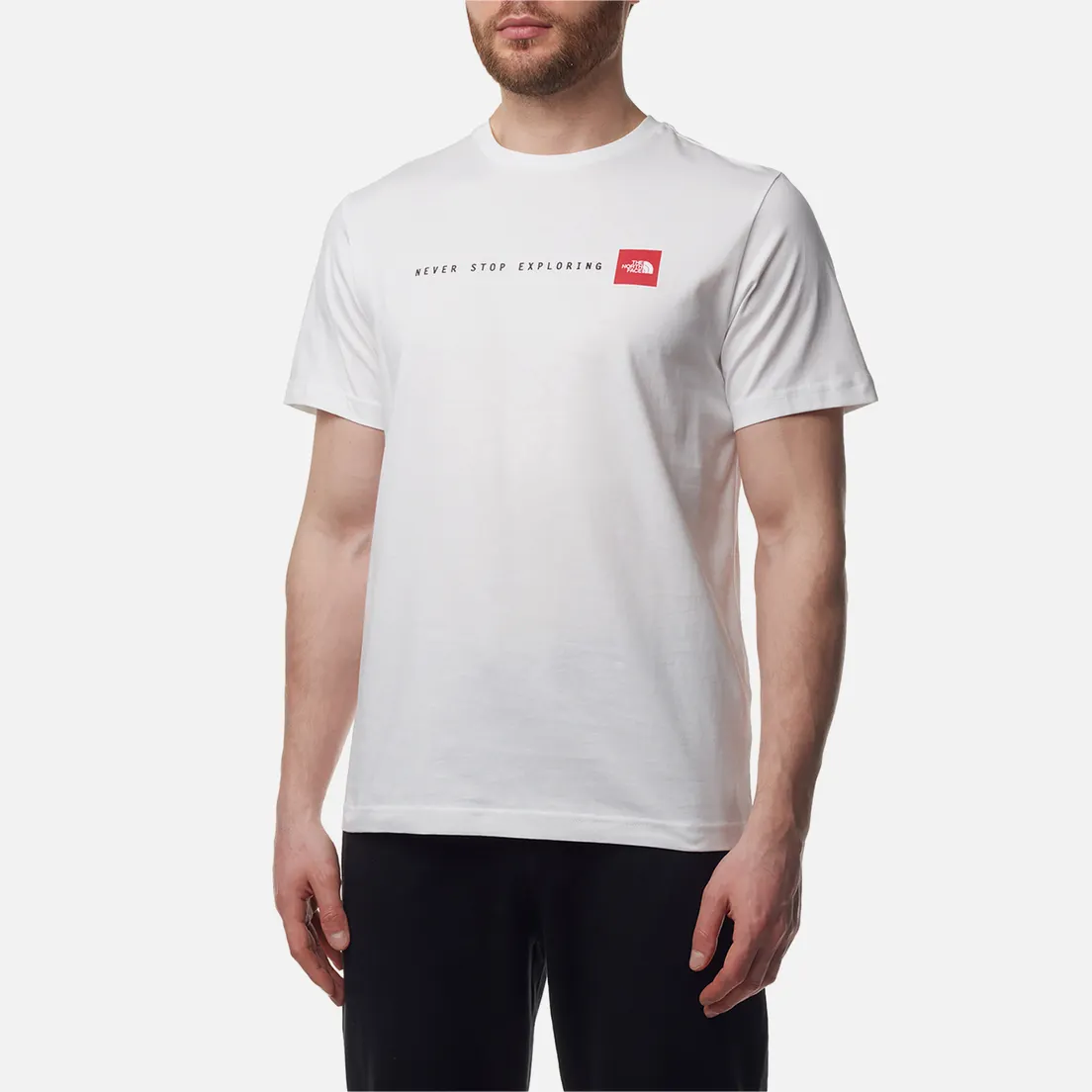 The North Face Мужская футболка Never Stop Exploring Crew Neck
