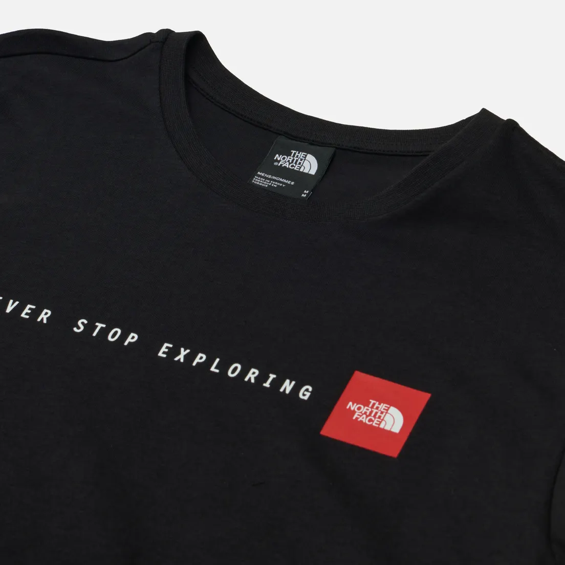 The North Face Мужская футболка Never Stop Exploring Crew Neck