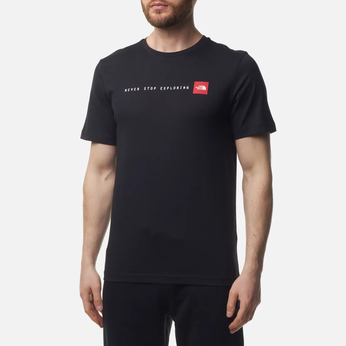 The North Face Мужская футболка Never Stop Exploring Crew Neck