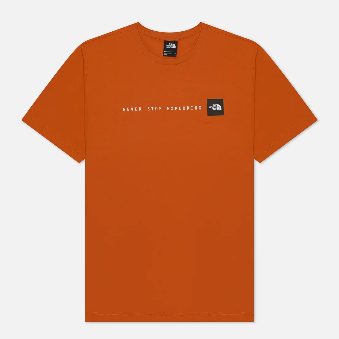 The North Face Мужская футболка Never Stop Exploring Crew Neck
