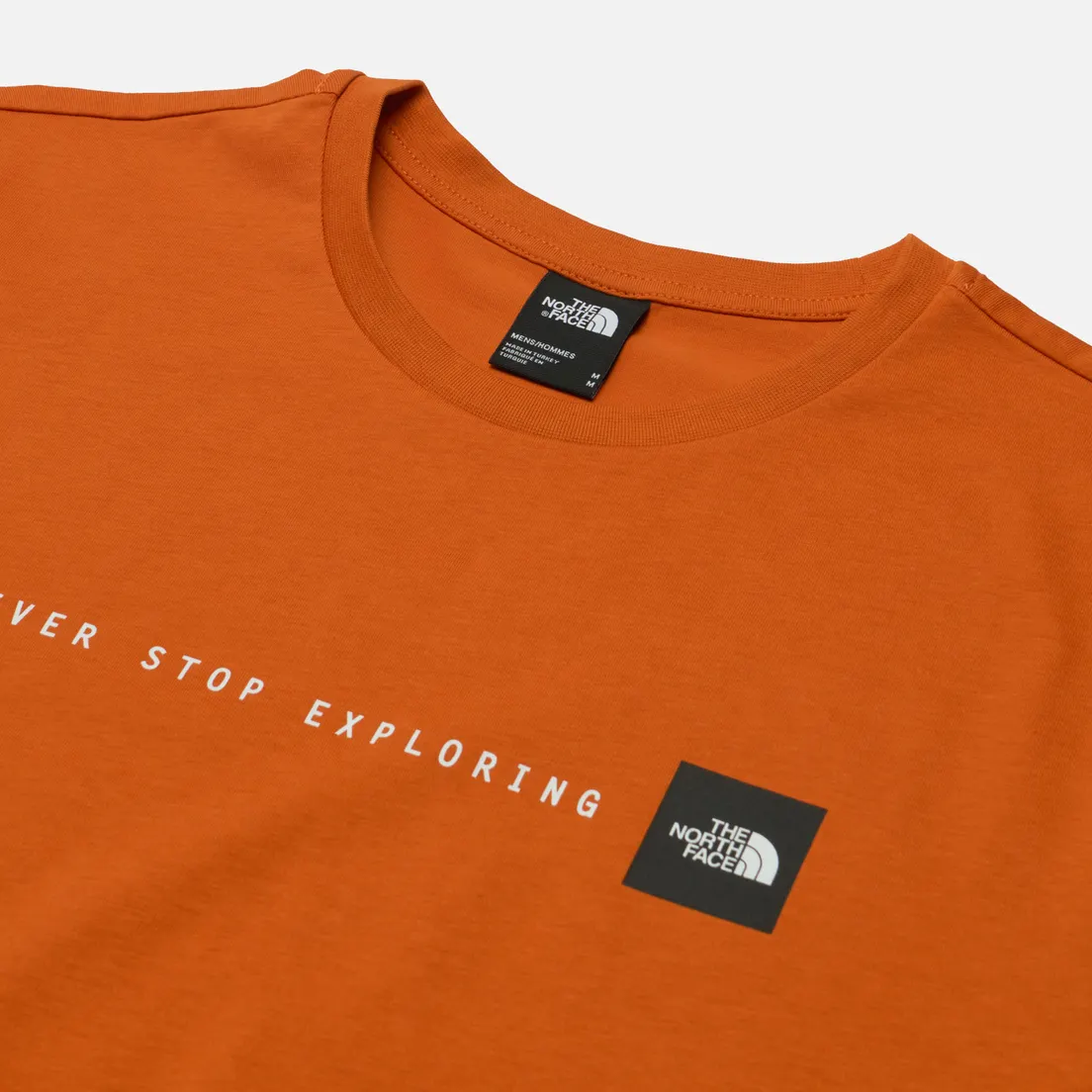 The North Face Мужская футболка Never Stop Exploring Crew Neck