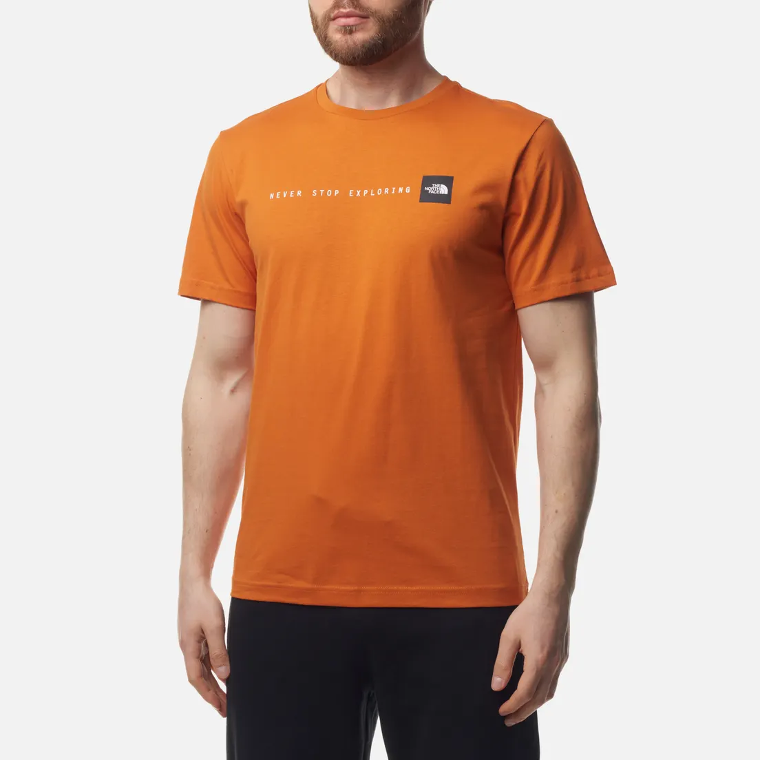 The North Face Мужская футболка Never Stop Exploring Crew Neck