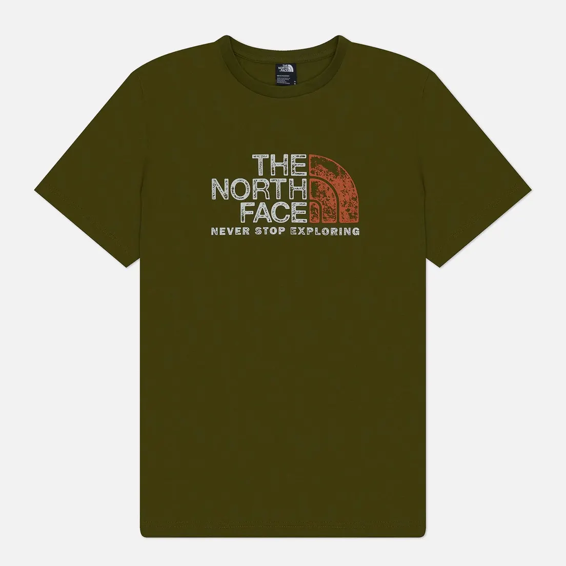 The North Face Мужская футболка Rust 2