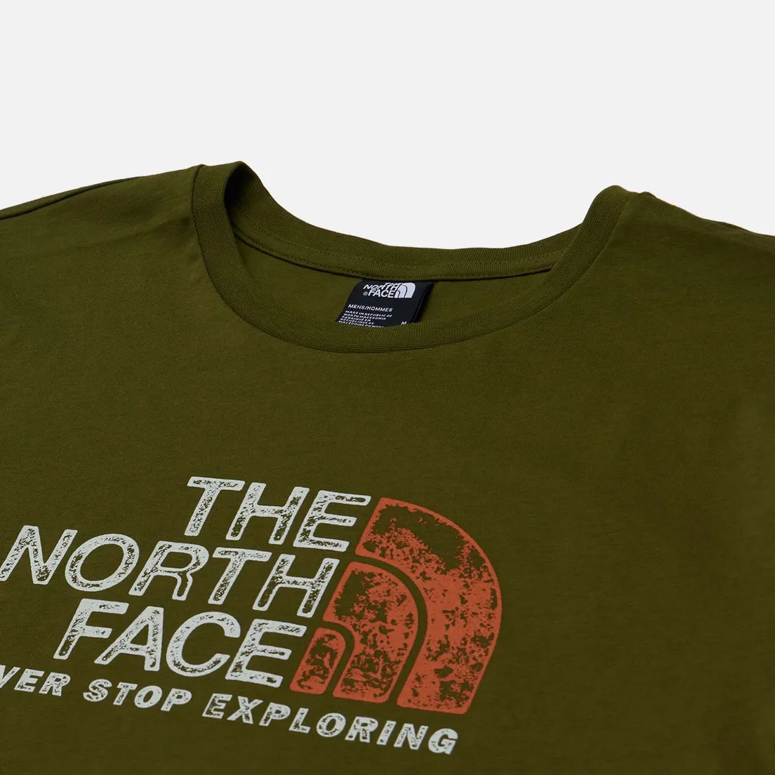 The North Face Мужская футболка Rust 2