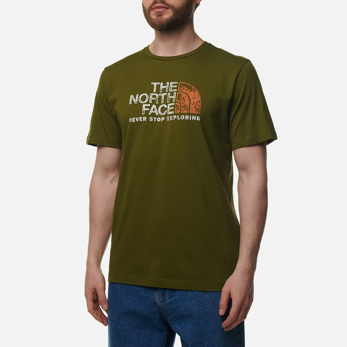The North Face Мужская футболка Rust 2