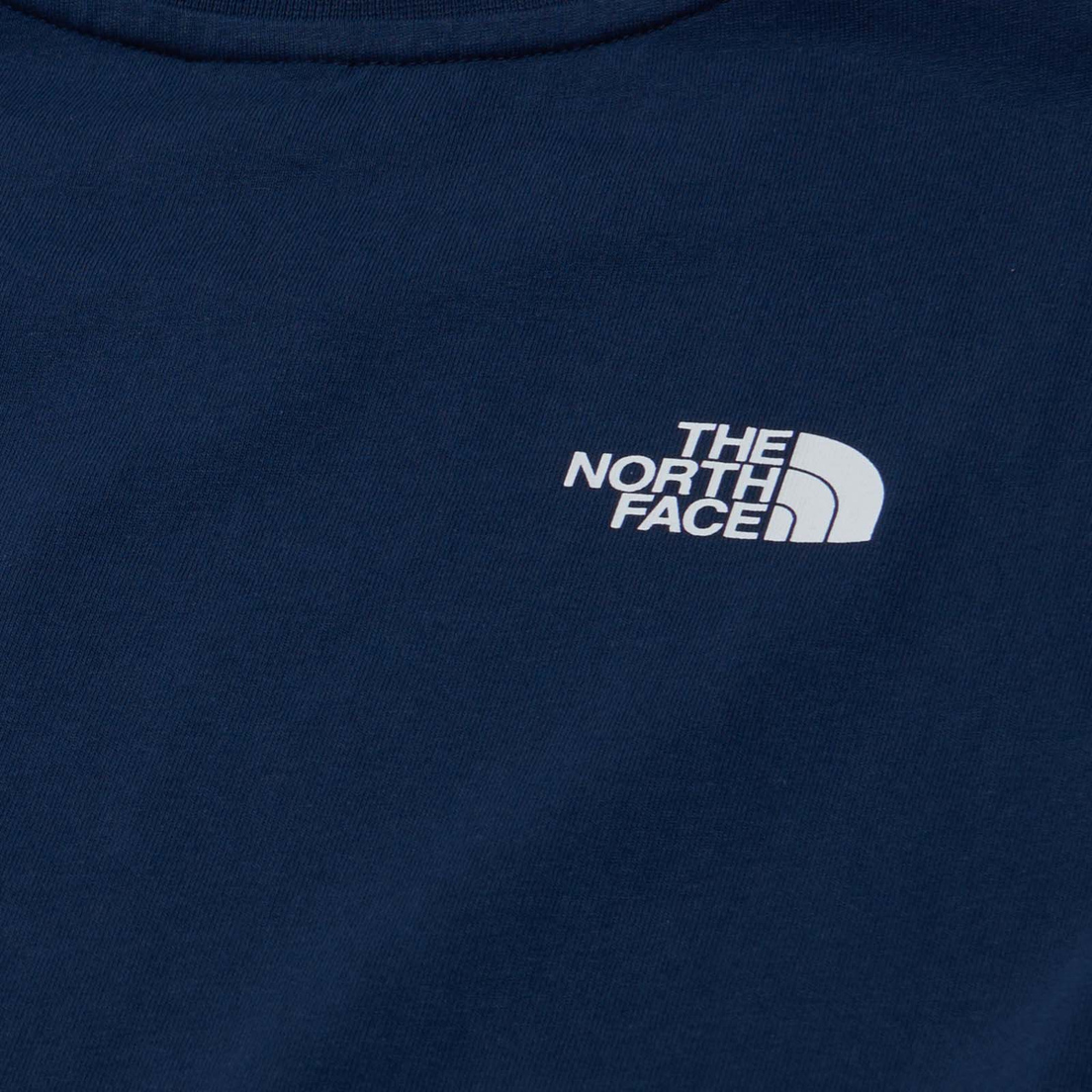 The North Face Мужская футболка Woodcut Dome Crew Neck