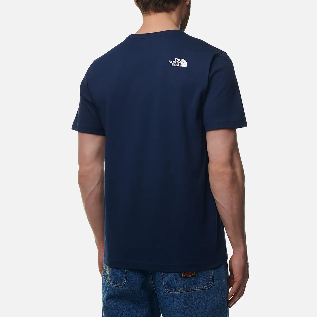 The North Face Мужская футболка Woodcut Dome Crew Neck