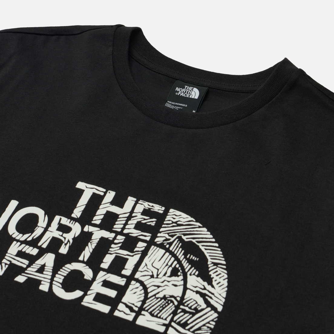 The North Face Мужская футболка Woodcut Dome Crew Neck
