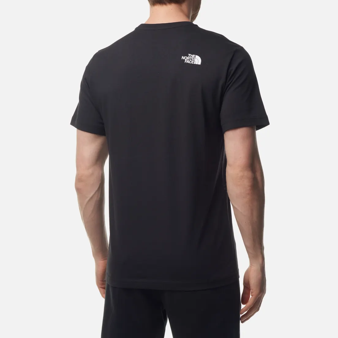 The North Face Мужская футболка Woodcut Dome Crew Neck