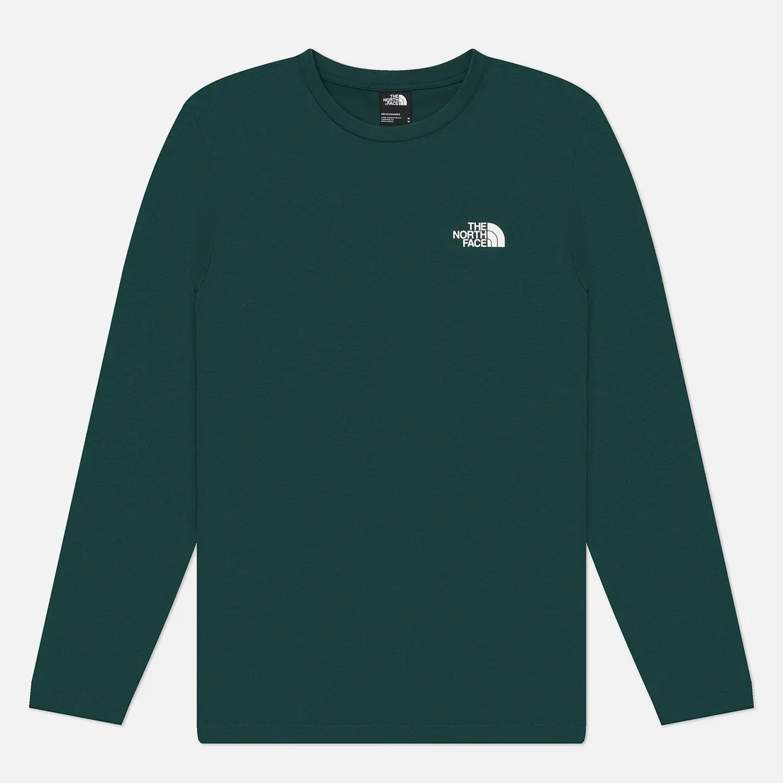 The North Face Мужской лонгслив Simple Dome Crew Neck