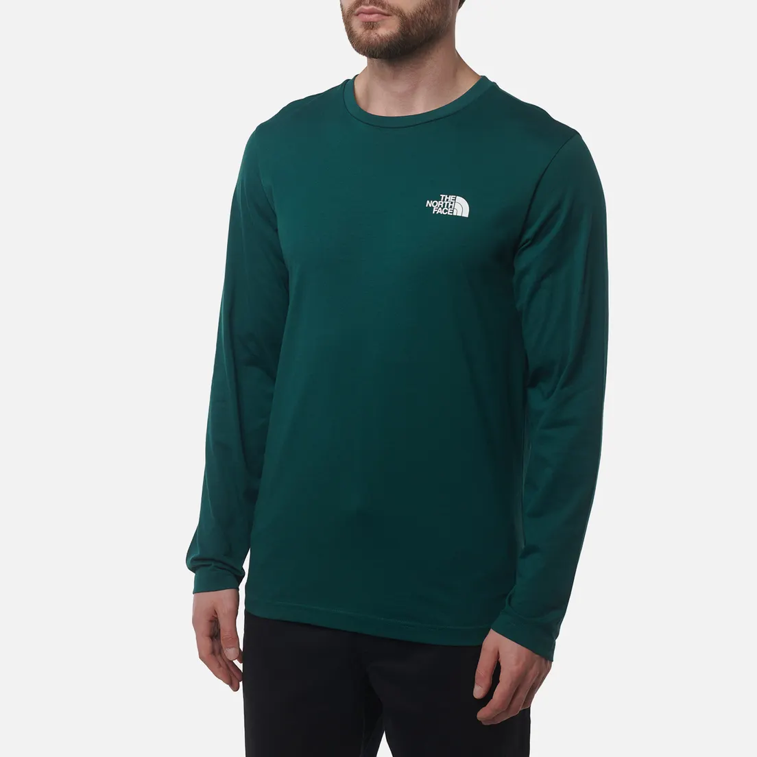 The North Face Мужской лонгслив Simple Dome Crew Neck