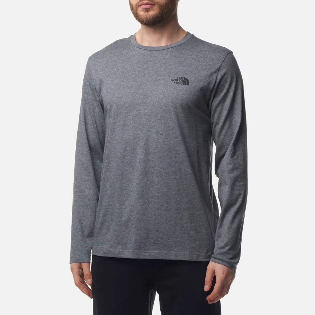 The North Face Мужской лонгслив Simple Dome Crew Neck