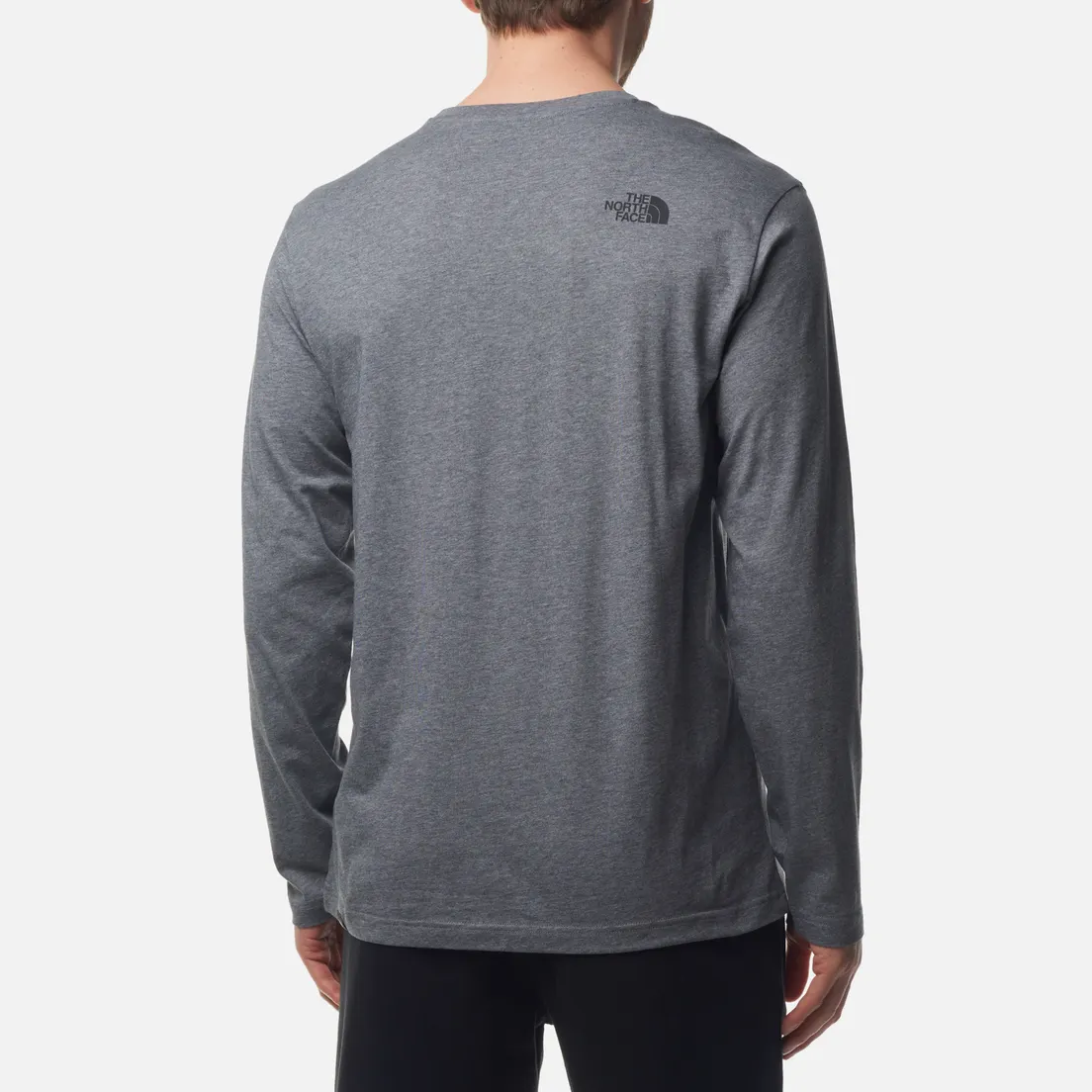The North Face Мужской лонгслив Simple Dome Crew Neck
