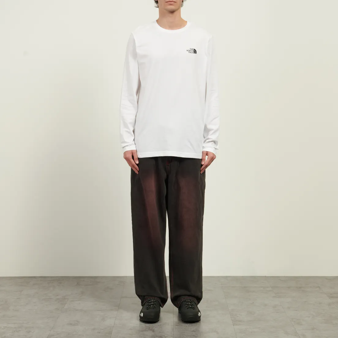 The North Face Мужской лонгслив Simple Dome Crew Neck