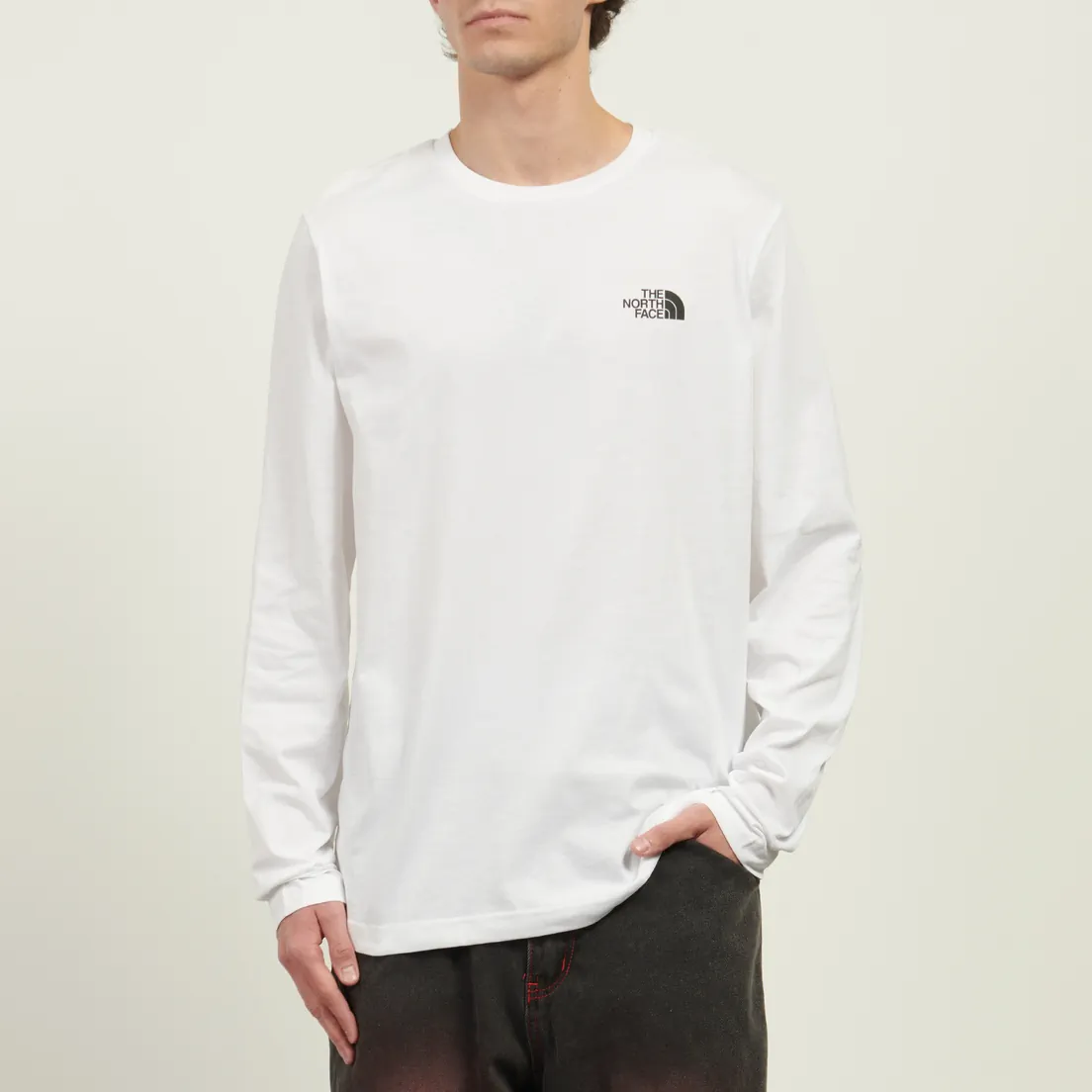 The North Face Мужской лонгслив Simple Dome Crew Neck