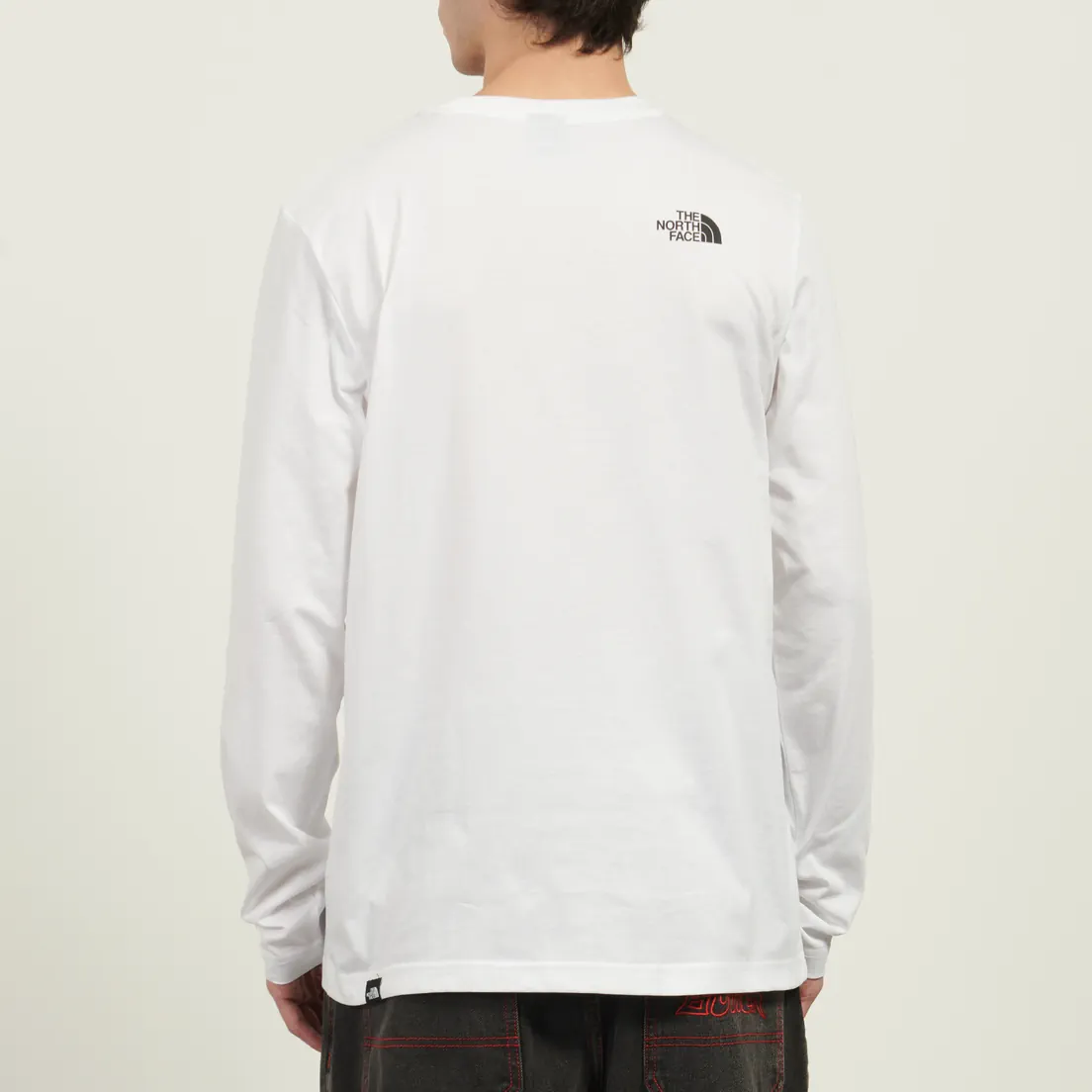 The North Face Мужской лонгслив Simple Dome Crew Neck