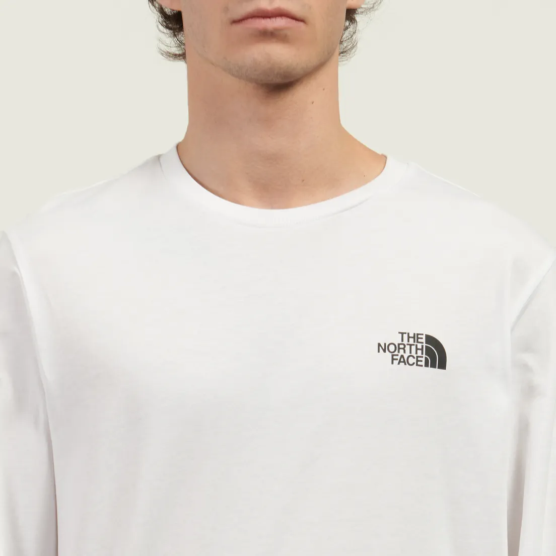 The North Face Мужской лонгслив Simple Dome Crew Neck