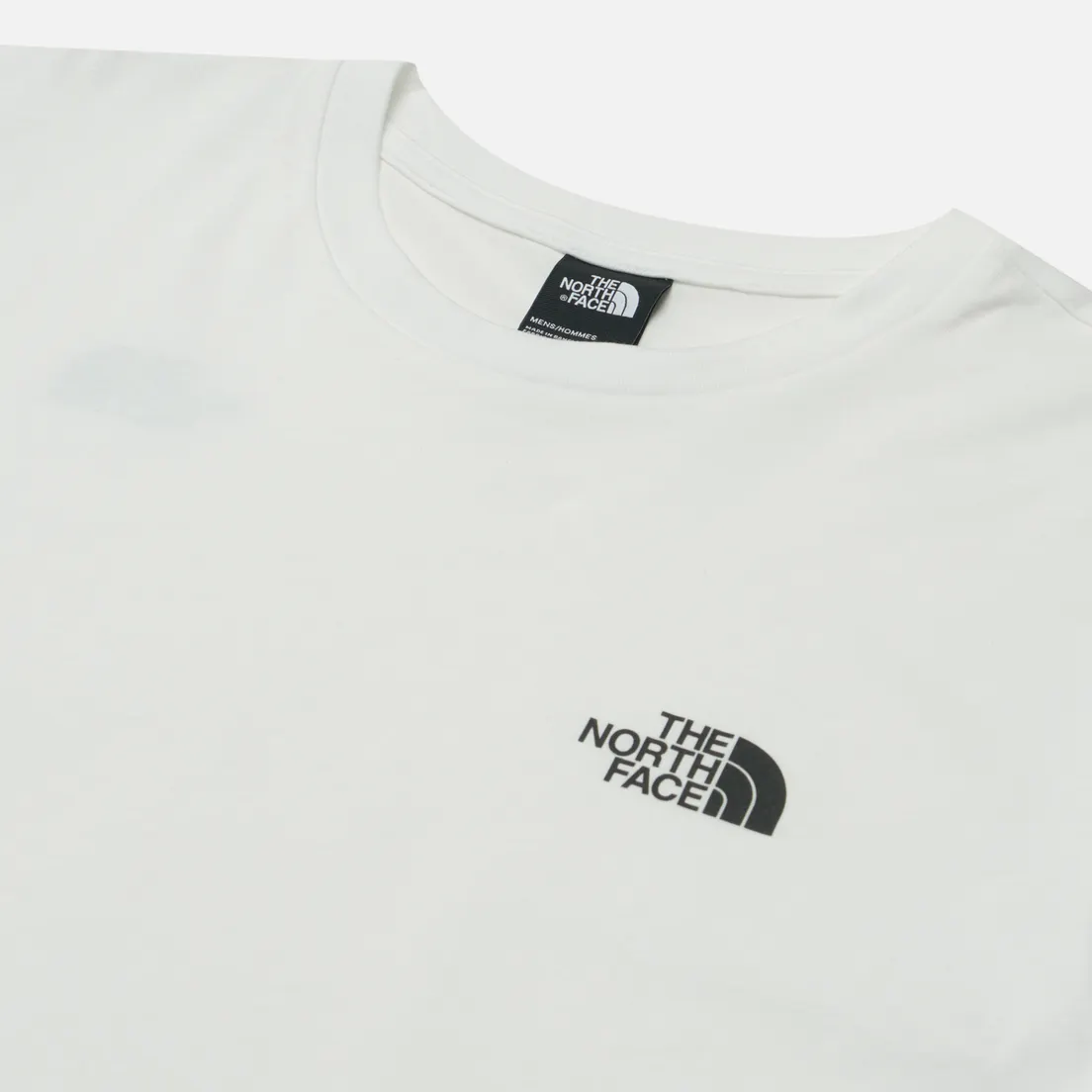 The North Face Мужской лонгслив Simple Dome Crew Neck