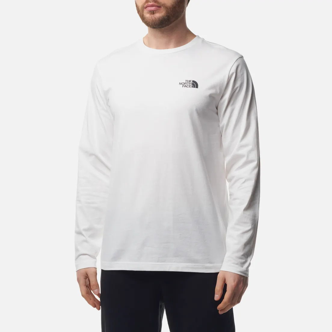 The North Face Мужской лонгслив Simple Dome Crew Neck