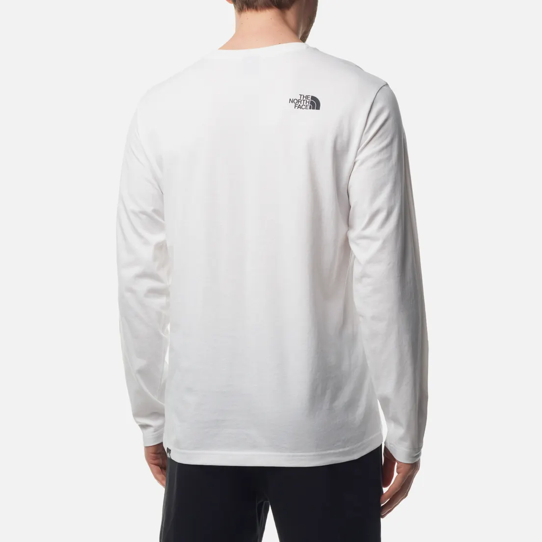 The North Face Мужской лонгслив Simple Dome Crew Neck