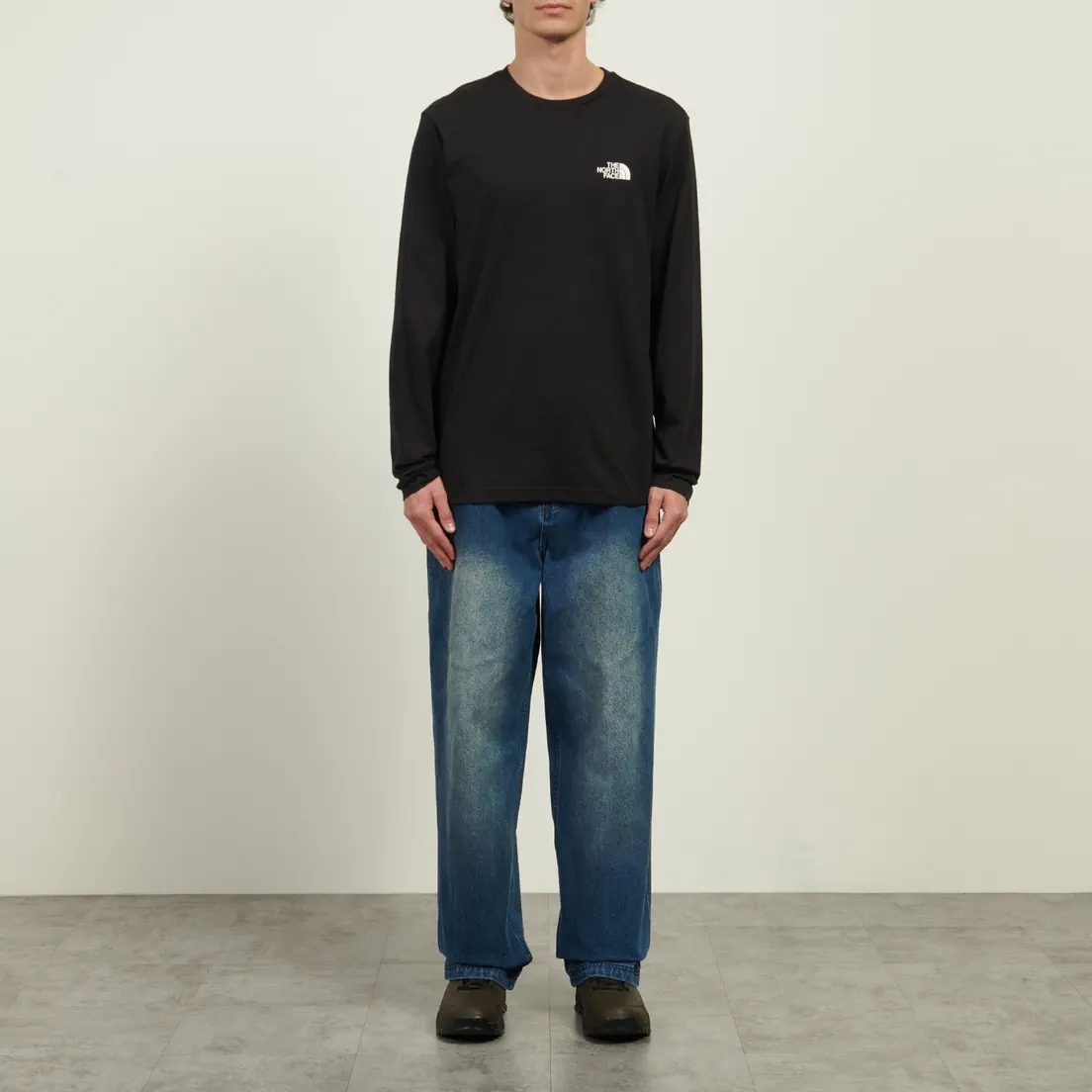 The North Face Мужской лонгслив Simple Dome Crew Neck