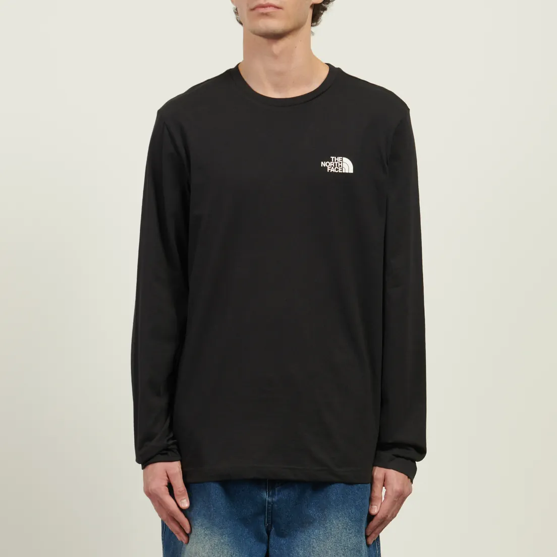 The North Face Мужской лонгслив Simple Dome Crew Neck
