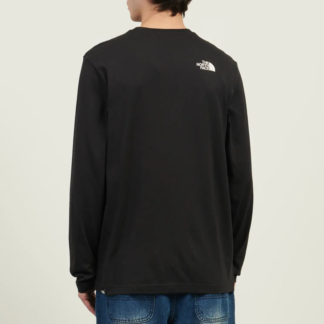 The North Face Мужской лонгслив Simple Dome Crew Neck