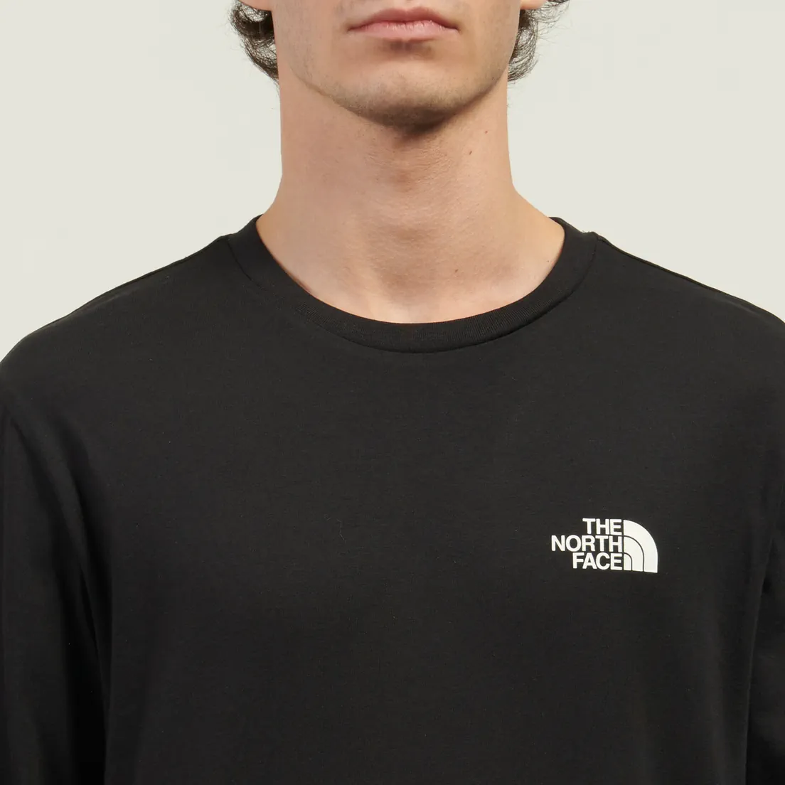 The North Face Мужской лонгслив Simple Dome Crew Neck