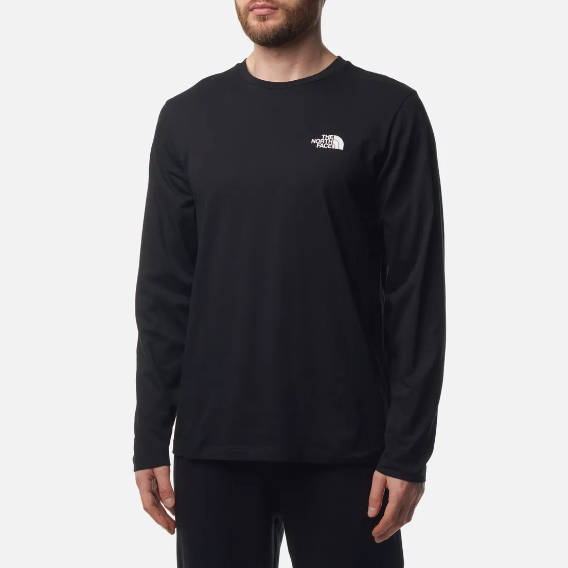 The North Face Мужской лонгслив Simple Dome Crew Neck