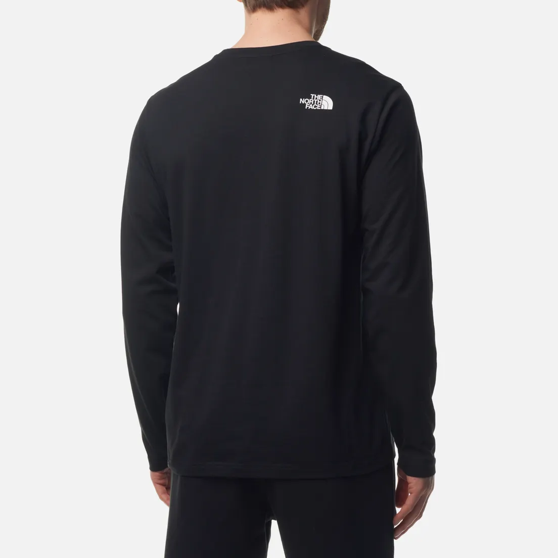 The North Face Мужской лонгслив Simple Dome Crew Neck