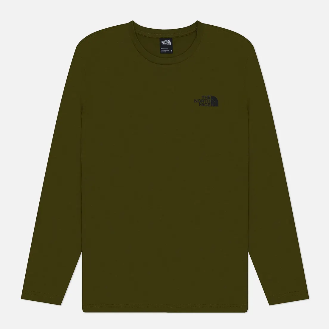 The North Face Мужской лонгслив Simple Dome Crew Neck