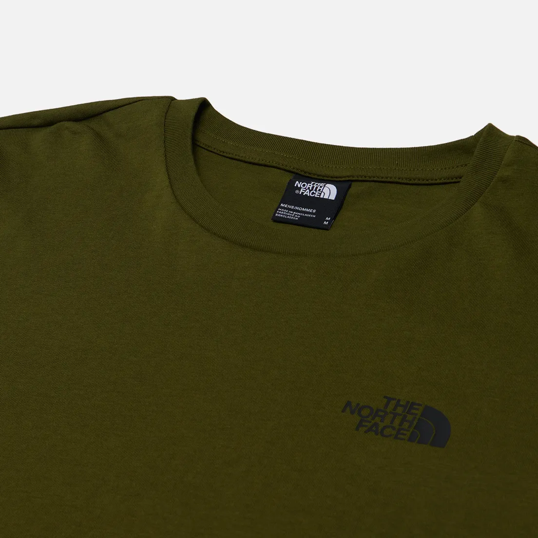 The North Face Мужской лонгслив Simple Dome Crew Neck
